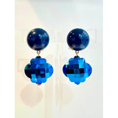 SUZY Bleue cristal - Francine BRAMLI Paris