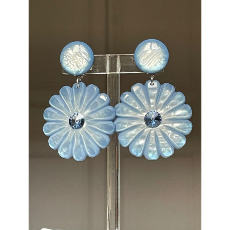 PENSEE S Bleu - Francine BRAMLI Paris