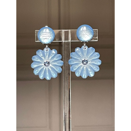 PENSEE XS bleu - Francine BRAMLI Paris