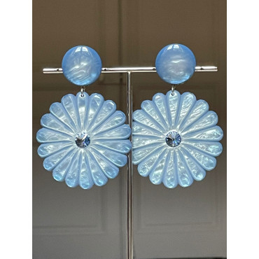 PENSEE Bleue - Francine BRAMLI Paris