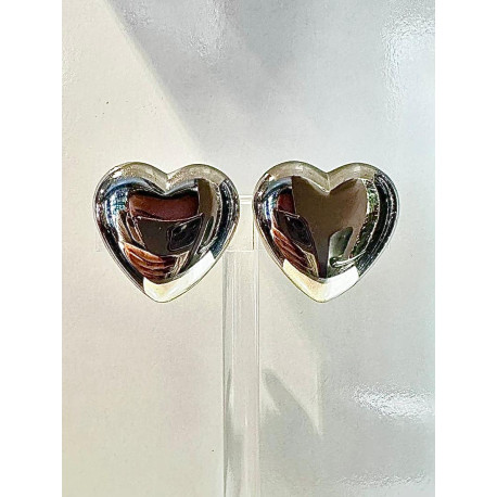 RAINBALL Coeur Argenté - Francine BRAMLI Paris