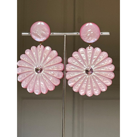 PENSEE Rose/violine M - Francine BRAMLI Paris