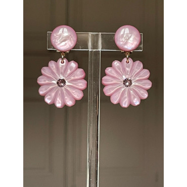 PENSEE XS rose/violine - Francine BRAMLI Paris