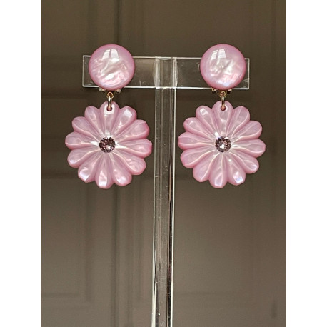 PENSEE XS rose/violine - Francine BRAMLI Paris