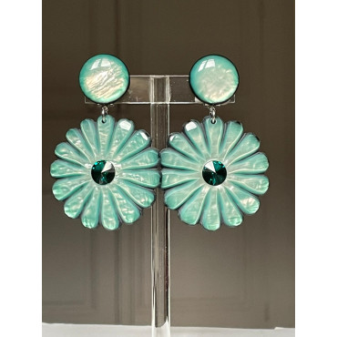 PENSEE S Vert - Francine BRAMLI Paris