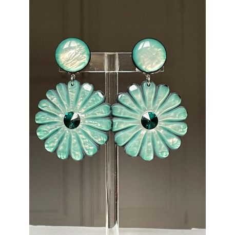 PENSEE S Vert - Francine BRAMLI Paris