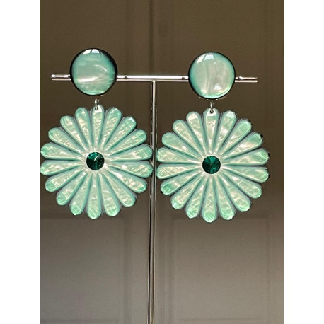 PENSEE Vert M - Francine BRAMLI Paris