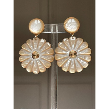 PENSEE S Beige - Francine BRAMLI Paris