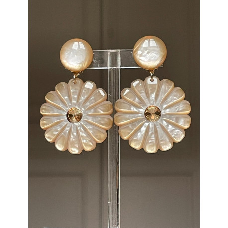 PENSEE S Beige - Francine BRAMLI Paris