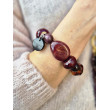Bracelet GALAXY Bordeaux - Francine BRAMLI Paris