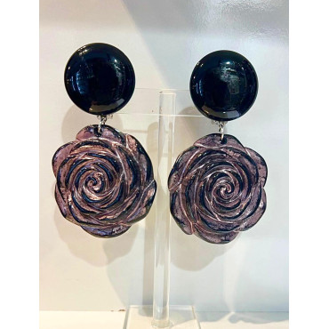 FLOWERS prune - Francine BRAMLI Paris