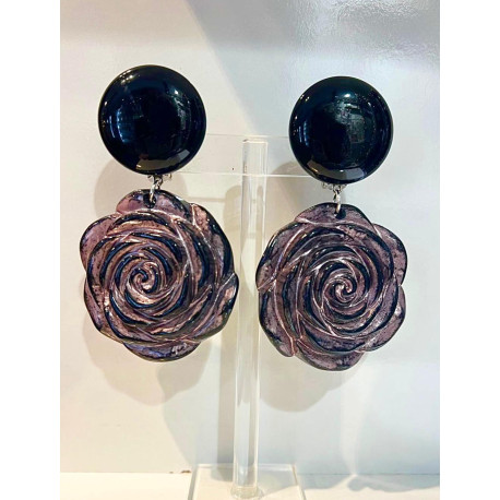 FLOWERS prune - Francine BRAMLI Paris