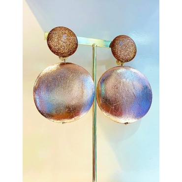 MAYLEEN doré rosé - Francine BRAMLI Paris