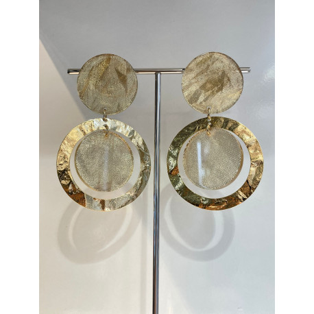 CARLA Créole Dorée - Francine BRAMLI Paris