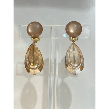 SUZY cristal doré - Francine BRAMLI Paris