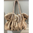 SAC FOURRURE Taupe