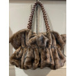 SAC FOURRURE Marron