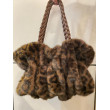 SAC FOURRURE Léopard
