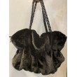 SAC FOURRURE Noir