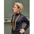 Collier MAGNIFICENCE doré - Francine BRAMLI Paris