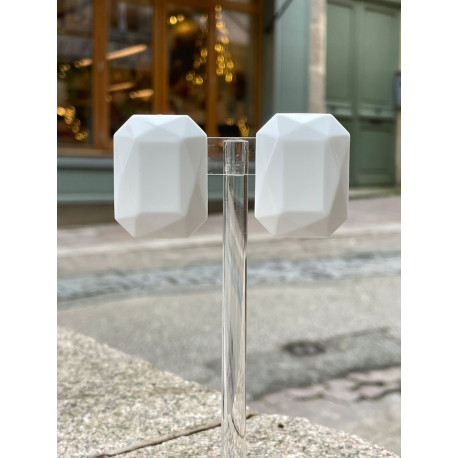 Rainball VIVIANE Blanc- Francine BRAMLI Paris