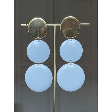 NOEMIE blanc doré - Francine BRAMLI Paris