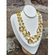 Collier UMBERTO jaune - Francine BRAMLI Paris