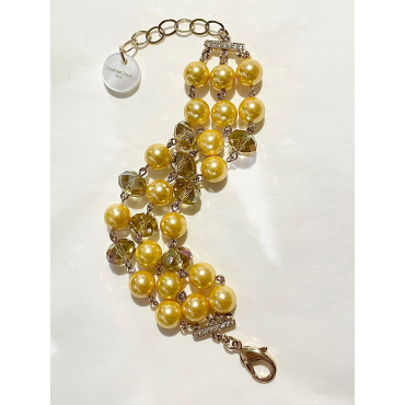 Bracelet SANDRO marron - Francine BRAMLI Paris