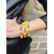 Bracelet SANDRO marron - Francine BRAMLI Paris