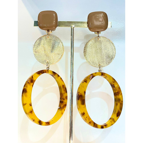 MIEL 1 doré/ambre - Francine BRAMLI Paris