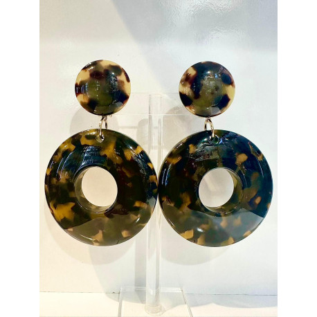 DONUT écaille Tokyo - Francine BRAMLI Paris