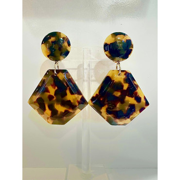 HEXAGONE écaille Tokyo - Francine BRAMLI Paris