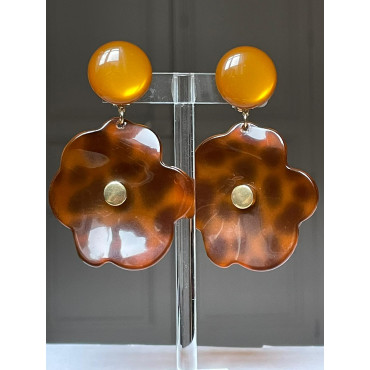 NARCISSE ambre - FRANCINE BRAMLI Paris