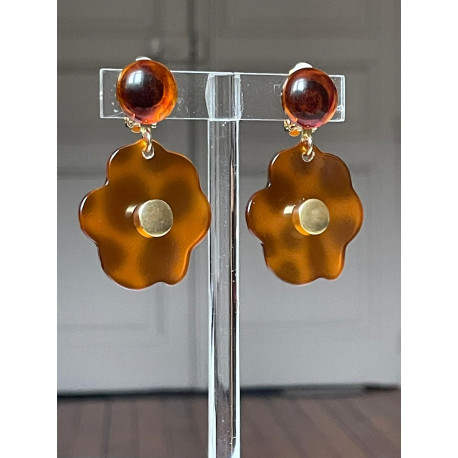 NARCISSE PM ambre - Francine BRAMLI Paris