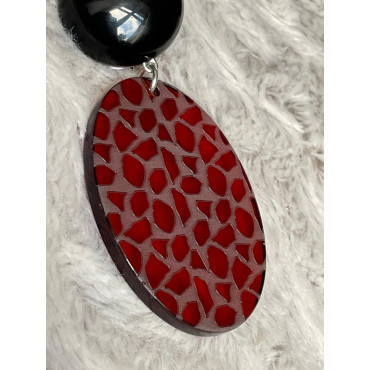 GIRAFE ambre - Francine BRAMLI Paris