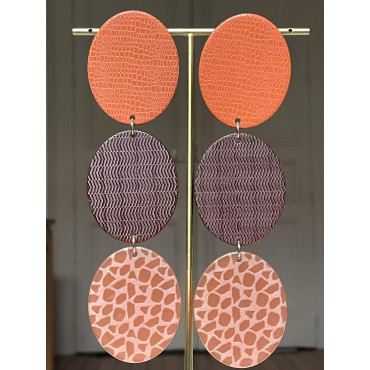 GIRAFE LG ambre - Francine BRAMLI Paris