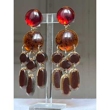 FLORETTE ambre - Francine BRAMLI Paris