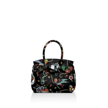 Sac Petite MISS Plus Tatoo Nero- SAVE MY BAG