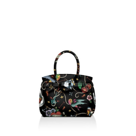 Sac Petite MISS Plus Tatoo Nero- SAVE MY BAG