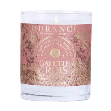 Bougie GALETTE des ROIS - Durance