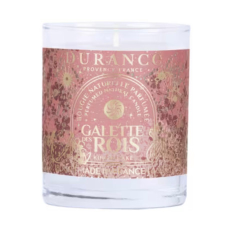 Bougie GALETTE des ROIS - Durance