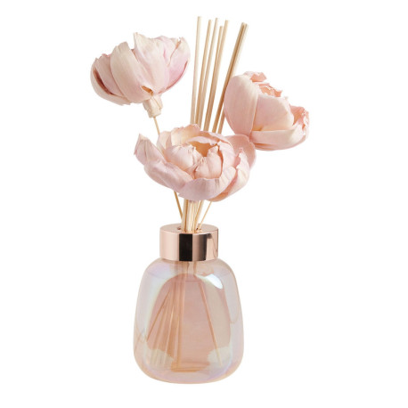 Diffuseur de parfum d'ambiance Douce Pivoine 180 ml - Voile de Lin