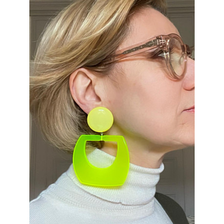 LUCIE Jaune - Francine BRAMLI Paris