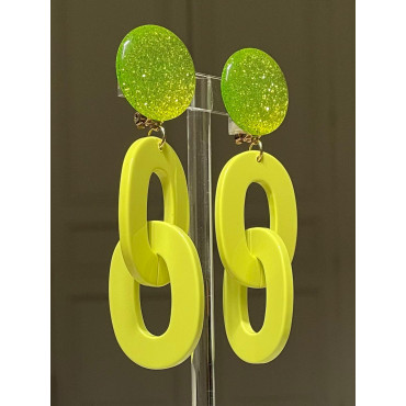 KAENA Vert Anis - Francine BRAMLI Paris