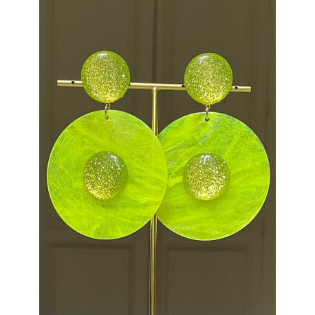 CHAPI Vert anis - Francine BRAMLI Paris