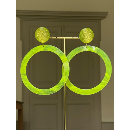 VERONICA Vert Anis - Francine BRAMLI Paris