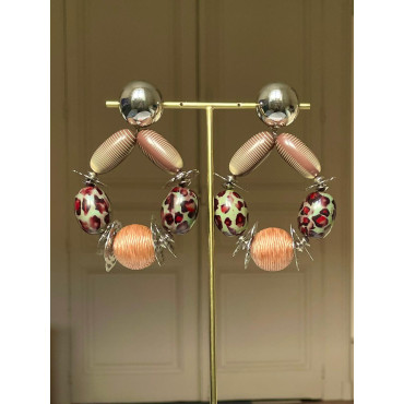 BASTILLES Marron Kaki - Francine BRAMLI Paris