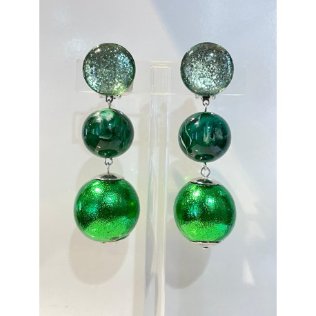 BETYNA perles vertes - Francine BRAMLI Paris