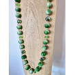 Sautoir LORENZO 1 vert - Francine BRAMLI Paris collier