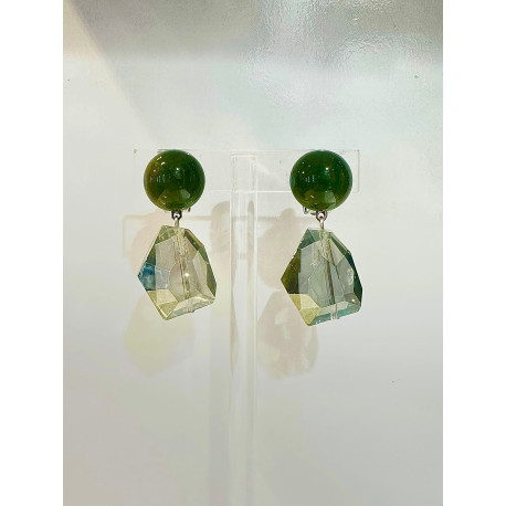 SUZY Vert cristal - Francine BRAMLI Paris